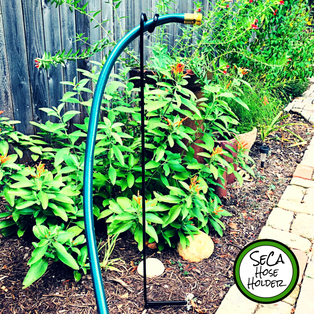 Quality Water Hose Holder: The Best Home, Lawn, and Garden Tool – SeCa Hose  Holder